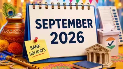 Bank holiday: Is your bank closed on September 21, Monday? Check state-wise details Bank holiday: Is your bank closed on September 21, Monday? Check state-wise details