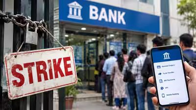 Nationwide strike: Banks to remain shut from Monday for three days – what customers need to know Nationwide strike: Banks to remain shut from Monday for three days – what customers need to know
