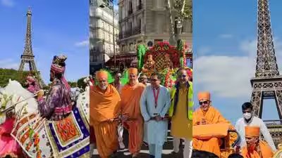Eiffel Tower reopens after female staff strike: What exactly happened during BAPS Swaminarayan Sanstha’s delegation visit in Paris? Eiffel Tower reopens after female staff strike: What exactly happened during BAPS Swaminarayan Sanstha’s delegation visit in Paris?