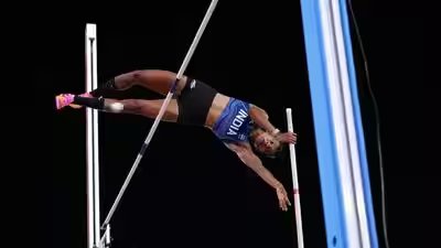Baranica Elangovan scripts history, wins India’s first-ever pole vault medal at Asian Games | Asian Games 2026 News Baranica Elangovan scripts history, wins India’s first-ever pole vault medal at Asian Games | Asian Games 2026 News