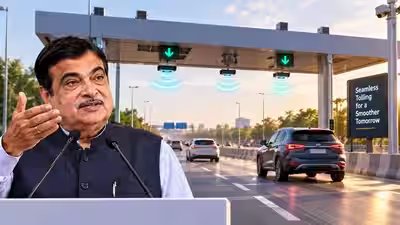 Nitin Gadkari says FASTag lifted toll income by Rs 7,000 crore to over Rs 82,000 crore; full barrier-free rollout by March 2027 could bring government up to Rs 25,000 crore a year Nitin Gadkari says FASTag lifted toll income by Rs 7,000 crore to over Rs 82,000 crore; full barrier-free rollout by March 2027 could bring government up to Rs 25,000 crore a year