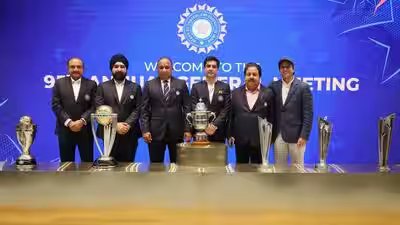 100 years of BCCI! Indian cricket board to form committee for grand year-long celebrations | Cricket News 100 years of BCCI! Indian cricket board to form committee for grand year-long celebrations | Cricket News