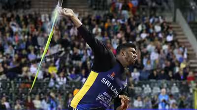 Rumesh Pathirage makes history with stunning 89.04m throw to win Diamond League Final | More sports News Rumesh Pathirage makes history with stunning 89.04m throw to win Diamond League Final | More sports News