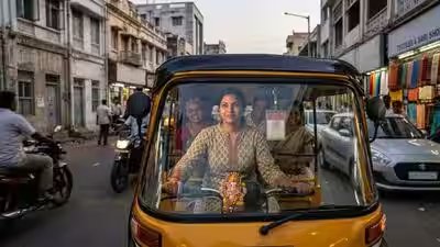 “I will take care”: Bengaluru woman quits IT job after PCOD, night shifts and family pressures, says driving an auto gives her more flexibility and higher earnings “I will take care”: Bengaluru woman quits IT job after PCOD, night shifts and family pressures, says driving an auto gives her more flexibility and higher earnings