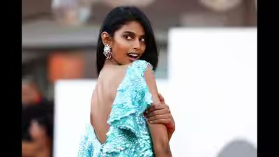 Bhavitha Mandava: Hyderabad girl-turned-Chanel ambassador Bhavitha Mandava makes her Venice Film Festival debut in a mermaid-inspired Chanel gown Bhavitha Mandava: Hyderabad girl-turned-Chanel ambassador Bhavitha Mandava makes her Venice Film Festival debut in a mermaid-inspired Chanel gown