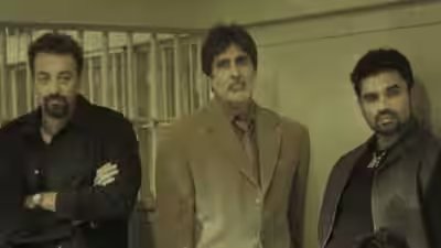 ‘Nobody will abuse me,’ said Amitabh Bachchan and that was his only condition to do ‘Kaante’, recalls Sanjay Gupta: ‘That doesn’t mean others won’t abuse each other’ | Hindi Movie News ‘Nobody will abuse me,’ said Amitabh Bachchan and that was his only condition to do ‘Kaante’, recalls Sanjay Gupta: ‘That doesn’t mean others won’t abuse each other’ | Hindi Movie News