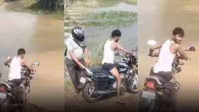 This ‘Bihari guy’ charges ₹100 for a river crossing; social media claims he earns ₹90,000 a month; “No AI can replace him” This ‘Bihari guy’ charges ₹100 for a river crossing; social media claims he earns ₹90,000 a month; “No AI can replace him”