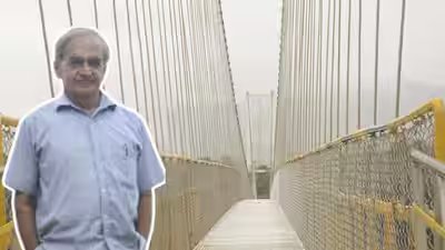 He built 140 bridges in places where rivers could isolate entire villages: How Girish Bharadwaj went from being a mechanical engineer in Karnataka to the ‘Bridge Man of India’ He built 140 bridges in places where rivers could isolate entire villages: How Girish Bharadwaj went from being a mechanical engineer in Karnataka to the ‘Bridge Man of India’