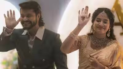 ‘Aaha Kalyanam’ fame Brigida Saga marries actor Anand Ram in intimate ceremony; shares dreamy wedding photos | Tamil Movie News ‘Aaha Kalyanam’ fame Brigida Saga marries actor Anand Ram in intimate ceremony; shares dreamy wedding photos | Tamil Movie News
