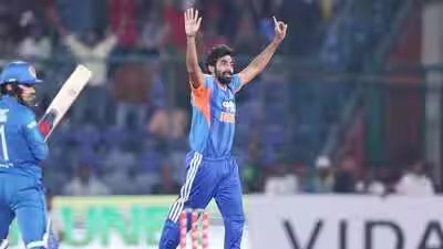 Jasprit Bumrah does it again! India star breaks major T20I record | Cricket News Jasprit Bumrah does it again! India star breaks major T20I record | Cricket News