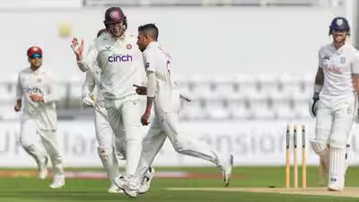 Clean Bowled! Yuzvendra Chahal’s magical delivery leaves Ben Stokes stunned in County Championship — Watch | Cricket News Clean Bowled! Yuzvendra Chahal’s magical delivery leaves Ben Stokes stunned in County Championship — Watch | Cricket News