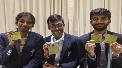 Chess Olympiad 2026: India’s squads, schedule, format and all you need to know | Chess News Chess Olympiad 2026: India’s squads, schedule, format and all you need to know | Chess News