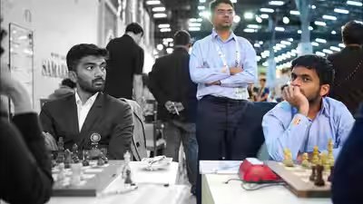 Chess Olympiad Round 2: How Nihal Sarin saved India’s day amid Gukesh’s historic drop in rating points | Chess News Chess Olympiad Round 2: How Nihal Sarin saved India’s day amid Gukesh’s historic drop in rating points | Chess News