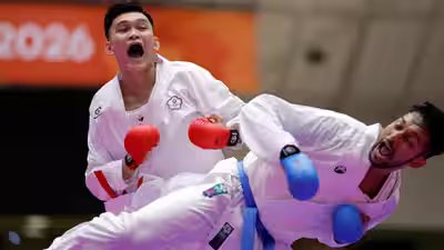 Chetan Bhatt suffers heartbreak, loses Asian Games bronze medal to Chinese Taipei on Senshu | Asian Games 2026 News Chetan Bhatt suffers heartbreak, loses Asian Games bronze medal to Chinese Taipei on Senshu | Asian Games 2026 News