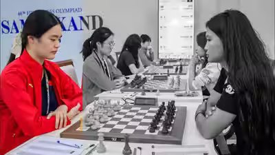 ‘Not too much pressure’: How Zhu Jiner turned struggles in India into taking China closer to Chess Olympiad gold | Exclusive | Chess News ‘Not too much pressure’: How Zhu Jiner turned struggles in India into taking China closer to Chess Olympiad gold | Exclusive | Chess News