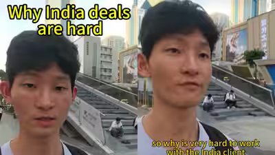 ‘There are so many Indian clients who are scammers’: Chinese electronics trader says Indian clients are hard to work with, sparking online debate ‘There are so many Indian clients who are scammers’: Chinese electronics trader says Indian clients are hard to work with, sparking online debate