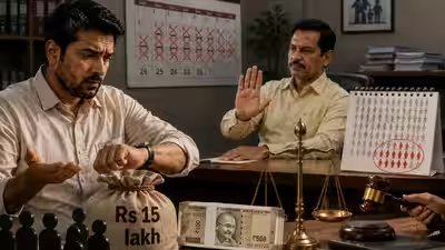 Mobile shop owner won Rs 15 lakh chit prize but waited 55 days for payout; company blamed late sureties, but consumer commission found its records contradicted the claim and ordered Rs 44,500 relief Mobile shop owner won Rs 15 lakh chit prize but waited 55 days for payout; company blamed late sureties, but consumer commission found its records contradicted the claim and ordered Rs 44,500 relief