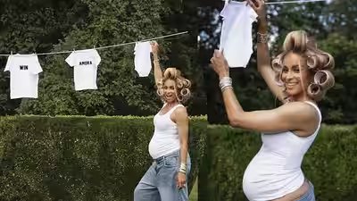 Ciara announces pregnancy! Singer expecting fifth child with husband Russell Wilson | Ciara announces pregnancy! Singer expecting fifth child with husband Russell Wilson |
