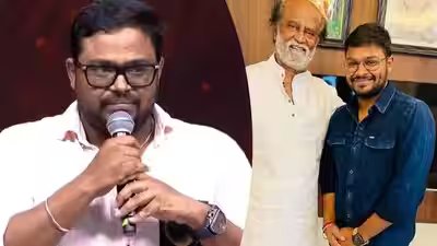 Rajinikanth: Cibi Chakravarthy opens up about missing Rajinikanth’s ‘Thalaivar 173’, says Atlee helped him bounce back and praises ‘Raaka’ visuals: ‘I’ll make you proud’ | Tamil Movie News Rajinikanth: Cibi Chakravarthy opens up about missing Rajinikanth’s ‘Thalaivar 173’, says Atlee helped him bounce back and praises ‘Raaka’ visuals: ‘I’ll make you proud’ | Tamil Movie News