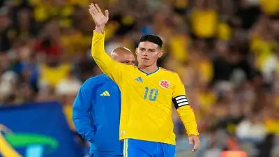 ‘Thank You, Colombia’: Captain James Rodríguez, 35, announces retirement from international football after extraordinary 15-year career | Football News ‘Thank You, Colombia’: Captain James Rodríguez, 35, announces retirement from international football after extraordinary 15-year career | Football News