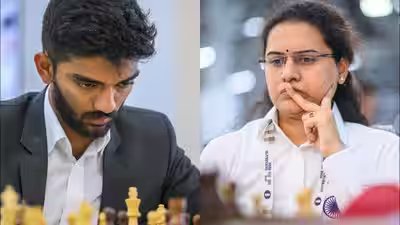 Chess Olympiad: Chess Olympiad 2026: Can India retain their gold medals on final day in Samarkand? | Chess News Chess Olympiad: Chess Olympiad 2026: Can India retain their gold medals on final day in Samarkand? | Chess News