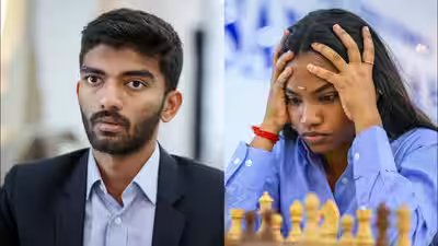 Chess Olympiad Round 8: India miss chance to close in as Gukesh draws; Savitha Shri saves women’s day | Chess News Chess Olympiad Round 8: India miss chance to close in as Gukesh draws; Savitha Shri saves women’s day | Chess News