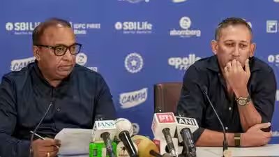 ‘Fifteen days is a long time’: BCCI plays wait-and-watch on Ajit Agarkar’s future | Cricket News ‘Fifteen days is a long time’: BCCI plays wait-and-watch on Ajit Agarkar’s future | Cricket News