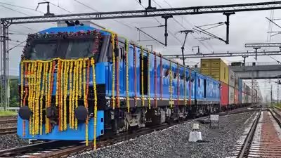 Rs 20,700 crore, 326 km more: India completes its Dedicated Freight Corridor network as PM Modi inaugurates three new sections; now fully operational across 2,843 km with 443 trains daily as of now Rs 20,700 crore, 326 km more: India completes its Dedicated Freight Corridor network as PM Modi inaugurates three new sections; now fully operational across 2,843 km with 443 trains daily as of now