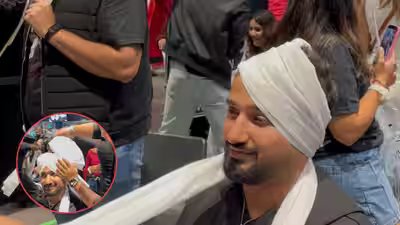 Diljit Dosanjh’s Wembley concert to offer free turban-tying service to fans – Video | Punjabi Movie News Diljit Dosanjh’s Wembley concert to offer free turban-tying service to fans – Video | Punjabi Movie News