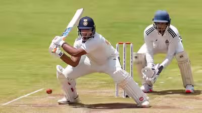 ‘200, 300 mar de’: Vaibhav Sooryavanshi’s coach makes huge demand ahead of Duleep Trophy final | Cricket News ‘200, 300 mar de’: Vaibhav Sooryavanshi’s coach makes huge demand ahead of Duleep Trophy final | Cricket News
