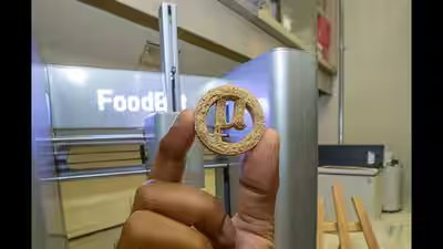 Nasa Food Innovation: In 2026, NASA backed scientists make ‘microbites’ cookies from plastic bottles in vanilla flavour using baker’s yeast that could feed astronauts on Mars Nasa Food Innovation: In 2026, NASA backed scientists make ‘microbites’ cookies from plastic bottles in vanilla flavour using baker’s yeast that could feed astronauts on Mars