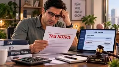 Rs 9.6 lakh EPF interest mistakenly shown by him in ITR, but taxman added it to income; ITAT Mumbai orders full relief Rs 9.6 lakh EPF interest mistakenly shown by him in ITR, but taxman added it to income; ITAT Mumbai orders full relief