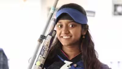 Asian Games 2026: Elavenil Valarivan narrowly misses out on gold, settles for women’s 10m air rifle silver at Asian Games 2026 | Asian Games 2026 News Asian Games 2026: Elavenil Valarivan narrowly misses out on gold, settles for women’s 10m air rifle silver at Asian Games 2026 | Asian Games 2026 News