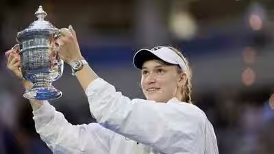 From injury scare to US Open champion: Elena Rybakina rises to No. 1 | Tennis News From injury scare to US Open champion: Elena Rybakina rises to No. 1 | Tennis News