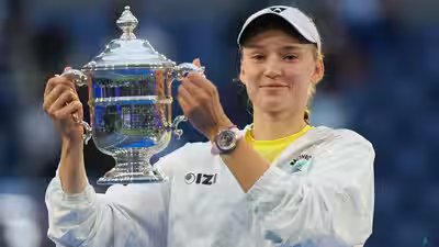 New No. 1 Elena Rybakina dethrones Aryna Sabalenka to win US Open title | Tennis News New No. 1 Elena Rybakina dethrones Aryna Sabalenka to win US Open title | Tennis News