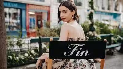 Lily Collins wraps up final season of ‘Emily in Paris’; bids adieu to her character: ‘Au revoir, Emily Cooper’ | Lily Collins wraps up final season of ‘Emily in Paris’; bids adieu to her character: ‘Au revoir, Emily Cooper’ |