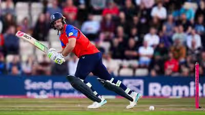 Jos Buttler breaks Rohit Sharma’s record, becomes second-highest T20I run-scorer | Cricket News Jos Buttler breaks Rohit Sharma’s record, becomes second-highest T20I run-scorer | Cricket News