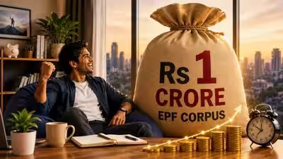 Start with Rs 25,000 basic salary, end with Rs 1 crore corpus: How EPF compounding math can make you a crorepati at 8.25% interest in less than 30 years with 6% annual increment Start with Rs 25,000 basic salary, end with Rs 1 crore corpus: How EPF compounding math can make you a crorepati at 8.25% interest in less than 30 years with 6% annual increment