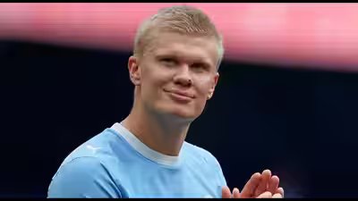 Erling Haaland scripts history, breaks Ronaldo and Mbappe’s scoring record with 300 club goals | Football News Erling Haaland scripts history, breaks Ronaldo and Mbappe’s scoring record with 300 club goals | Football News