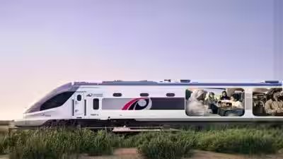 UAE’s first passenger train reaches Dubai: Check Etihad Rail fares, routes and ticket details | UAE’s first passenger train reaches Dubai: Check Etihad Rail fares, routes and ticket details |