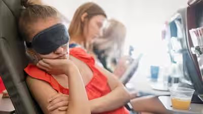 Sleep On Planes Warning: Falling asleep on planes? Flight attendant issues important warning to those who have this habit Sleep On Planes Warning: Falling asleep on planes? Flight attendant issues important warning to those who have this habit