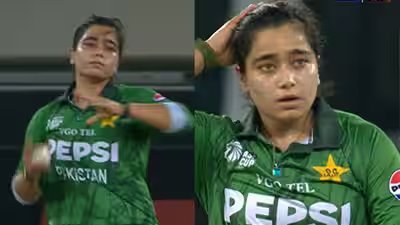 Fatima Sana’s fiery Shafali Verma send-off draws savage response: ‘Your entire team just scored 55’ | Cricket News Fatima Sana’s fiery Shafali Verma send-off draws savage response: ‘Your entire team just scored 55’ | Cricket News