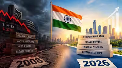18 years after the 2008 financial meltdown: How a crisis born in US reshaped India 18 years after the 2008 financial meltdown: How a crisis born in US reshaped India