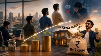 He hit Rs 1 crore net worth at 26, Rs 5 crore at 29 and Rs 7 crore at 31; how Bengaluru techie paid off property debt and survived a failed AI app on his financial independence, retire early journey He hit Rs 1 crore net worth at 26, Rs 5 crore at 29 and Rs 7 crore at 31; how Bengaluru techie paid off property debt and survived a failed AI app on his financial independence, retire early journey