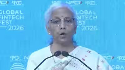 ‘AI a double-edged sword’: FM Sitharaman flags innovation risks, urges efficiency without fragility ‘AI a double-edged sword’: FM Sitharaman flags innovation risks, urges efficiency without fragility