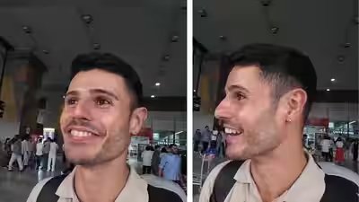 ‘Delhi Metro shocked me’: Foreign traveller compares it to Japan, South Korea ‘Delhi Metro shocked me’: Foreign traveller compares it to Japan, South Korea