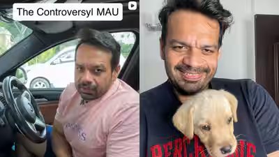 ‘We went to five hospitals’: Gaurav Taneja breaks silence on Mau’s death, denies pet neglect allegations | ‘We went to five hospitals’: Gaurav Taneja breaks silence on Mau’s death, denies pet neglect allegations |