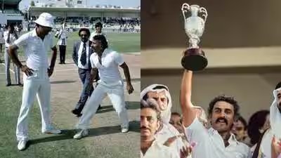 The famous India vs Pakistan moment: When Sunil Gavaskar put his foot over the toss coin | Cricket News The famous India vs Pakistan moment: When Sunil Gavaskar put his foot over the toss coin | Cricket News