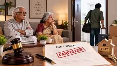 Parents gifted their son a flat on condition he care for them; after he neglected them, Bombay HC cancelled the gift, but here’s why he may still inherit it later Parents gifted their son a flat on condition he care for them; after he neglected them, Bombay HC cancelled the gift, but here’s why he may still inherit it later