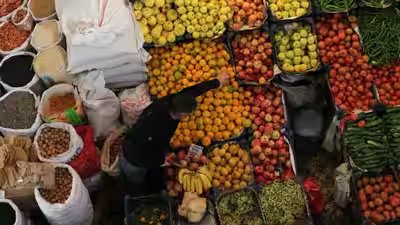 Global food prices rise 1.9%, says UN body; highest since 2022 amid weather, war disruptions Global food prices rise 1.9%, says UN body; highest since 2022 amid weather, war disruptions